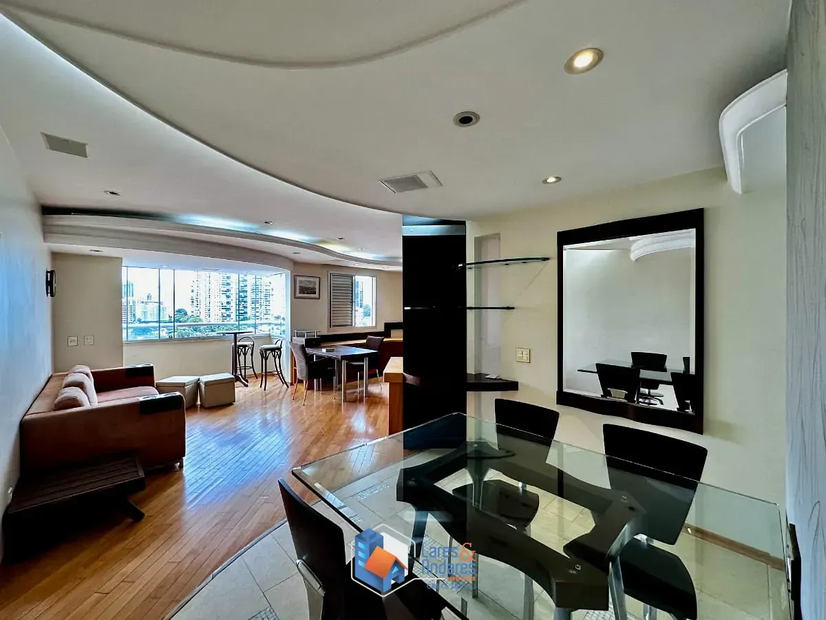 Foto do imóvel Apartamento para venda em Brooklin com 1 quarto, sendo 1 suíte, 79m² em Rua Guaraiúva
