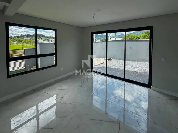 Imagem Sobrado Geminado | 3 quartos (1 suíte) | Três Rios do Sul (Lot. Imperial) | 126m²