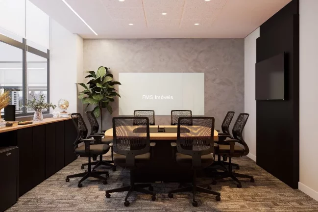 Imagem Conjunto Comercial mobiliado em São Paulo - 280m² de Área