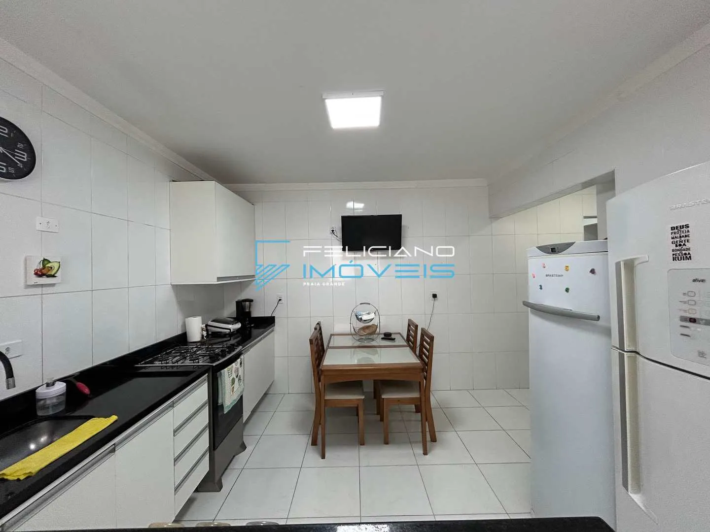Imagem Apartamento com 3 quartos, Guilhermina, Praia Grande - R$ 899 mil, Cod: 4951