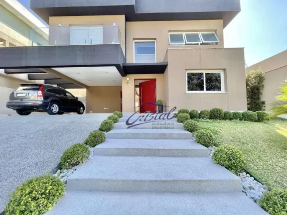Imagem Casa Moderna, 4 suítes, gourmet, piscina!