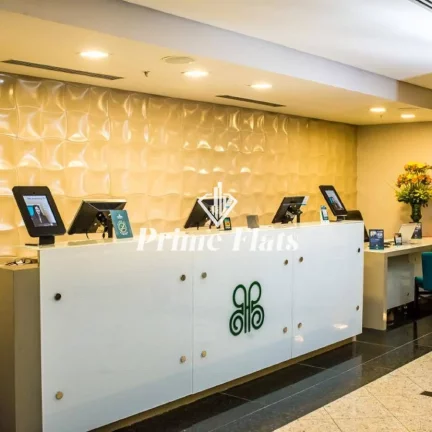 Imagem Flat disponível para venda no Sol Alphaville Hotel ... Residence, com 47m², 1 dormitório e 1 vaga