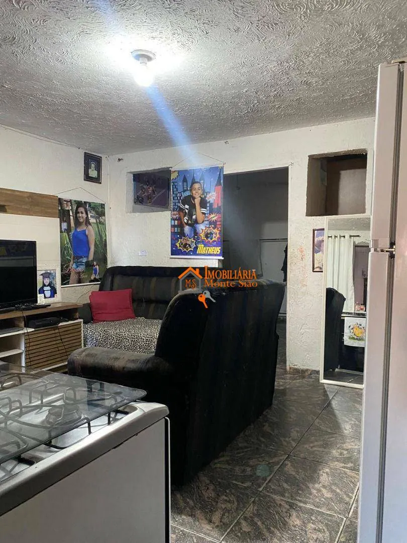 Imagem Casa com 5 dormitórios à venda, 138 m² por R$ 399.000,00 - Jardim Divinolândia - Guarulhos/SP