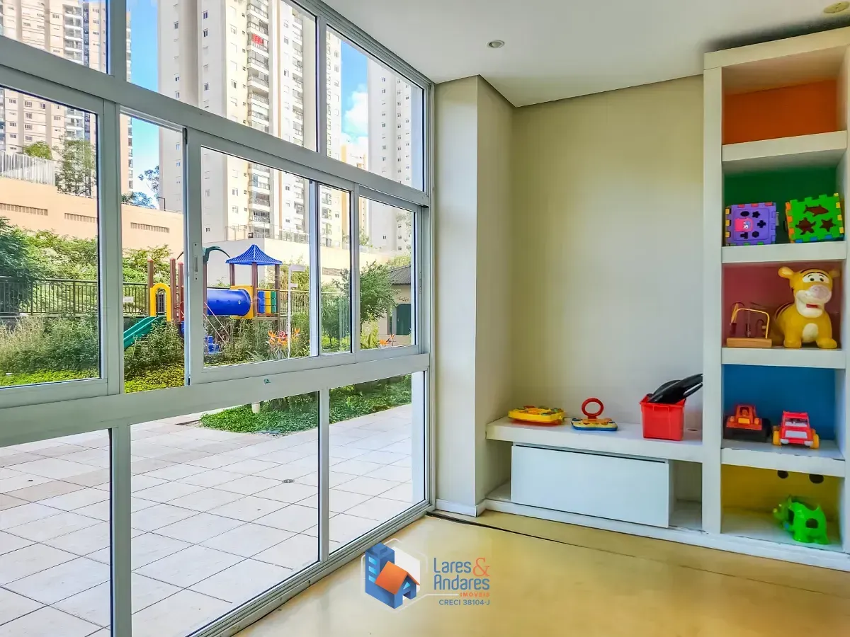 Imagem Apartamento para venda em Morumbi com 3 quartos, sendo 1 suíte, 87m²