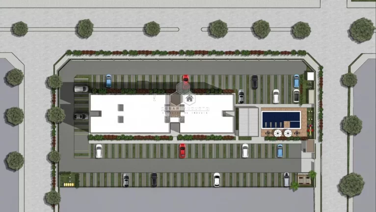 Imagem Alegrare - Apartamentos com 02 ou 03 quartos no Jos?(C) de Alencar