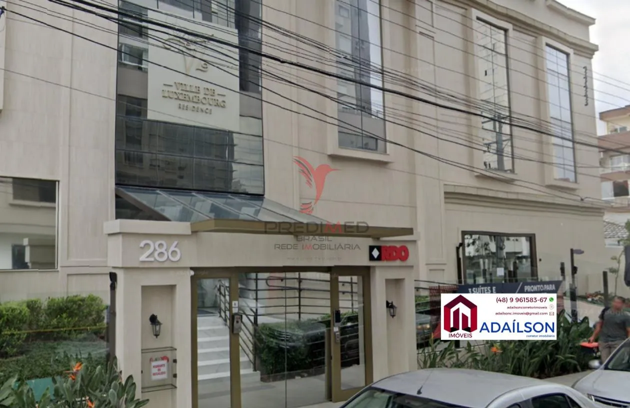 Foto do imóvel Apartamentos com três suítes em São José SC Venda R$ 1.357.000,00 RDO em Rua Brasilpinho - Kobrasol, São José - SC