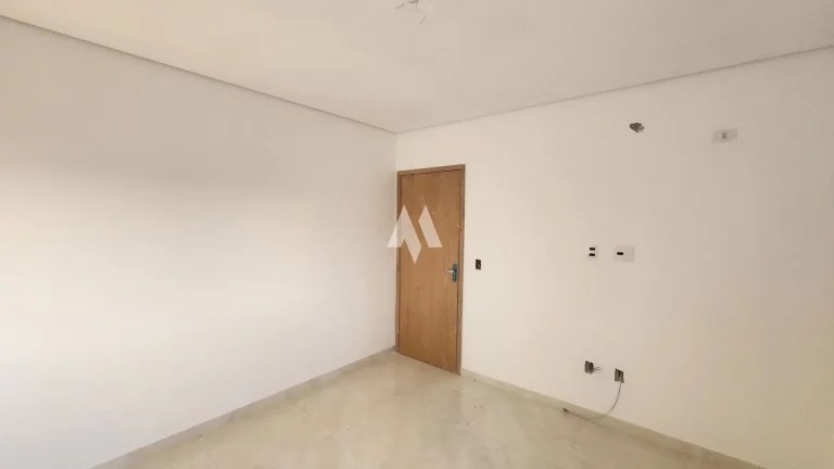 Imagem Casa Padrão, sobreposta alta, nova, 2 dormitórios, 2 banheiros, 1 vaga - Radio Clube, - Santos/SP