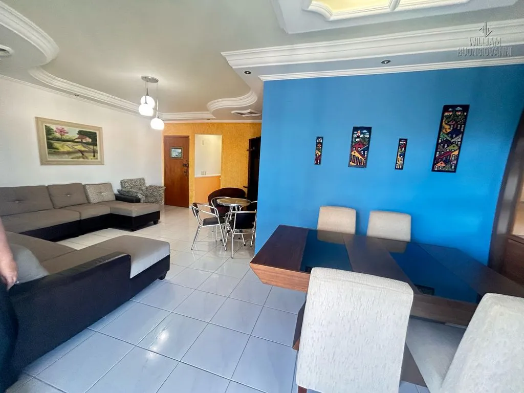Imagem Ap. na Tupi, 133 mts, 3 Dorms, suíte, 2 vagas c/ Vista Mar e Lazer Completo
