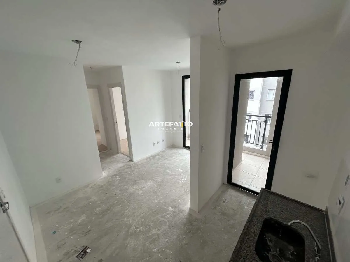Imagem Apartamento novo com vaga e com 2 quartos , andar alto