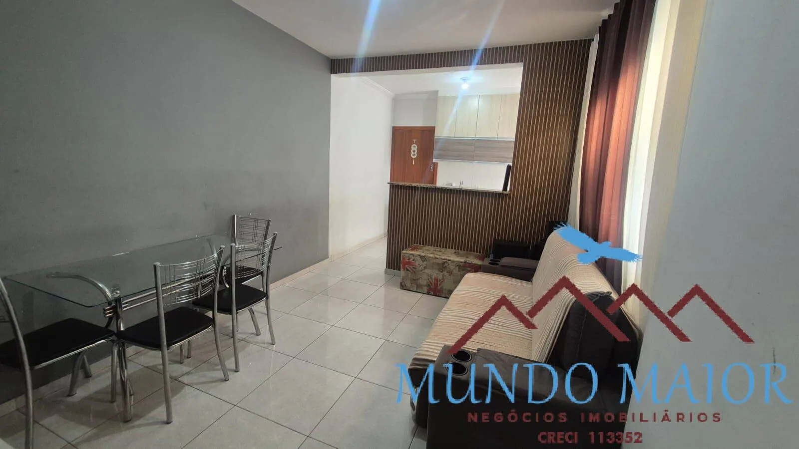Imagem Seu Primeiro Passos no Lugar Certo! Apto Sem Condomínio de 51m² Santo Andre