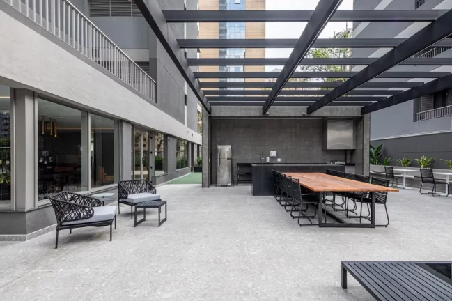 Imagem CONDOMÍNIO ON JURUPIS - VITACON - Studio 26m² (Unidade de Revenda), próximo à Estação Moema do Metrô!