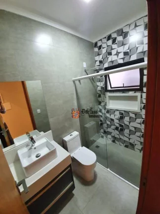 Imagem Casa com 3 dormitórios à venda, 103 m² por R$ 925.000,00 - Jardim Park Real - Indaiatuba/SP