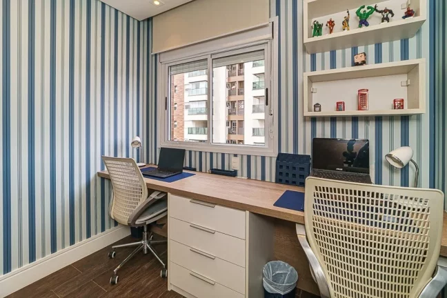 Imagem Apartamento à Venda Na Granja Julieta Com 2 suítes e 2 Vagas - Semi-Mobiliado