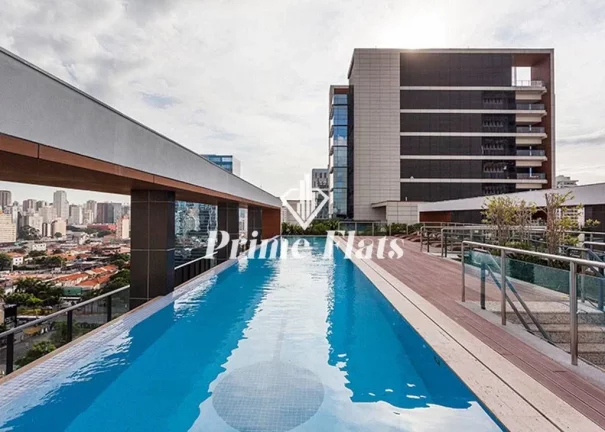 Imagem Flat disponível para locação no FL Residence, com 65,30m², 1 dormitório e 2 vagas de garagem