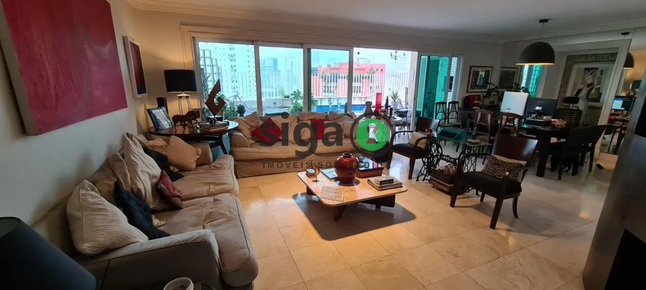 Imagem Apartamento Real Parque, 3 dorm, 3 suítes, 3 vagas, 367m², Varanda Goumert