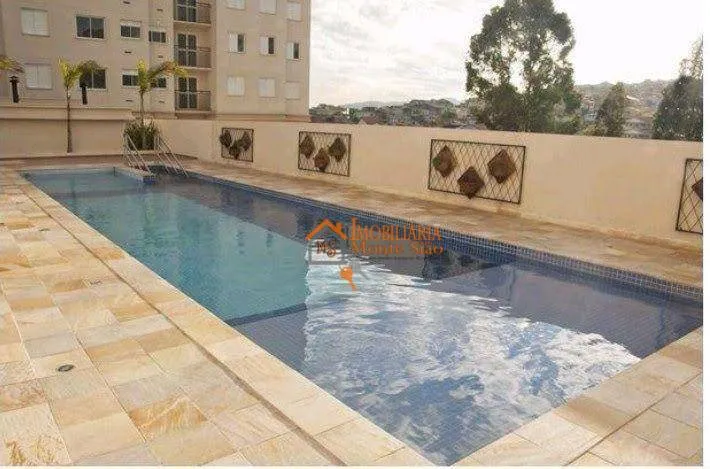 Imagem Apartamento com 3 dormitórios à venda, 58 m² por R$ 350.000,00 - Jardim Las Vegas - Guarulhos/SP