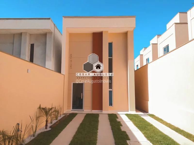Foto do imóvel Residencial Bem-te-vi - Lindas Casas Duplex com 03 quartos no Eus?(C)bio