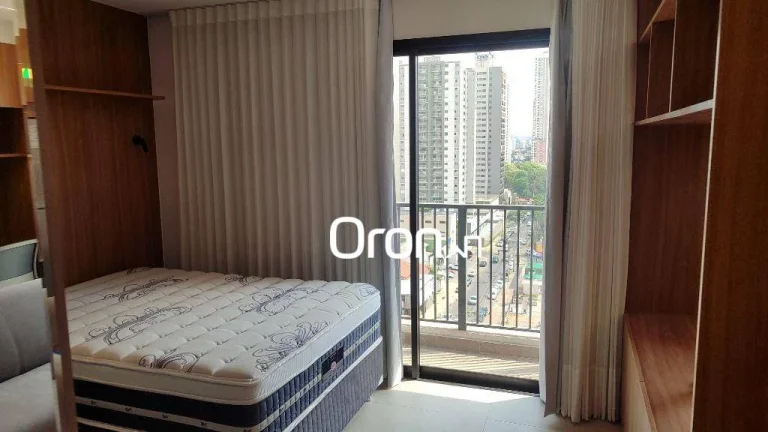 Imagem Flat com 1 dormitório à venda, 45 m² por R$ 690.000,00 - Setor Bueno - Goiânia/GO