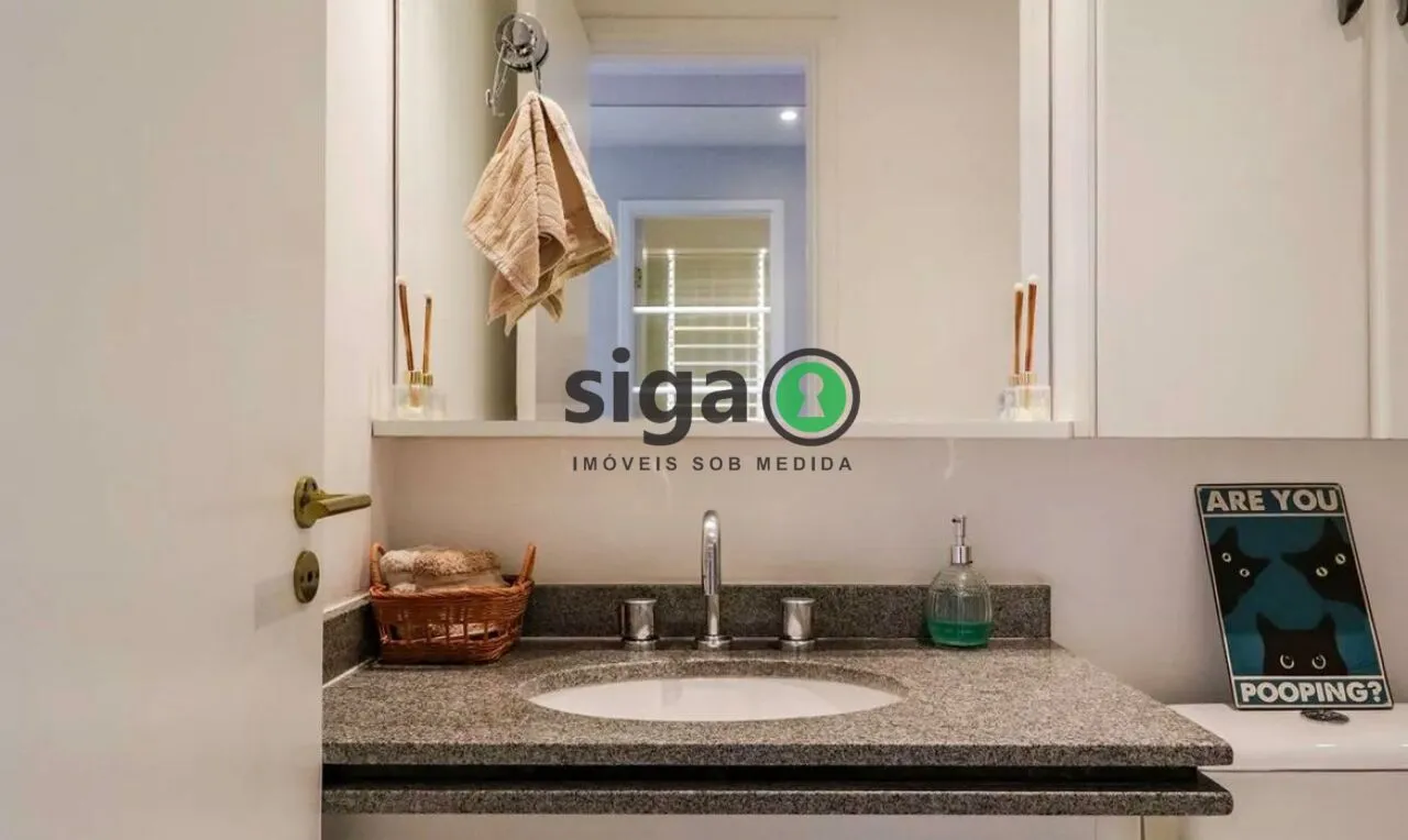 Imagem Apartamento a venda no Panamby, com 57m2, 2 quartos e 2 vagas.