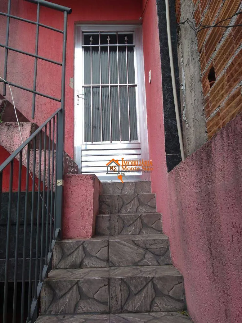 Imagem Sobrado com 4 dormitórios à venda, 200 m² por R$ 310.000,00 - Parque São Miguel - Guarulhos/SP
