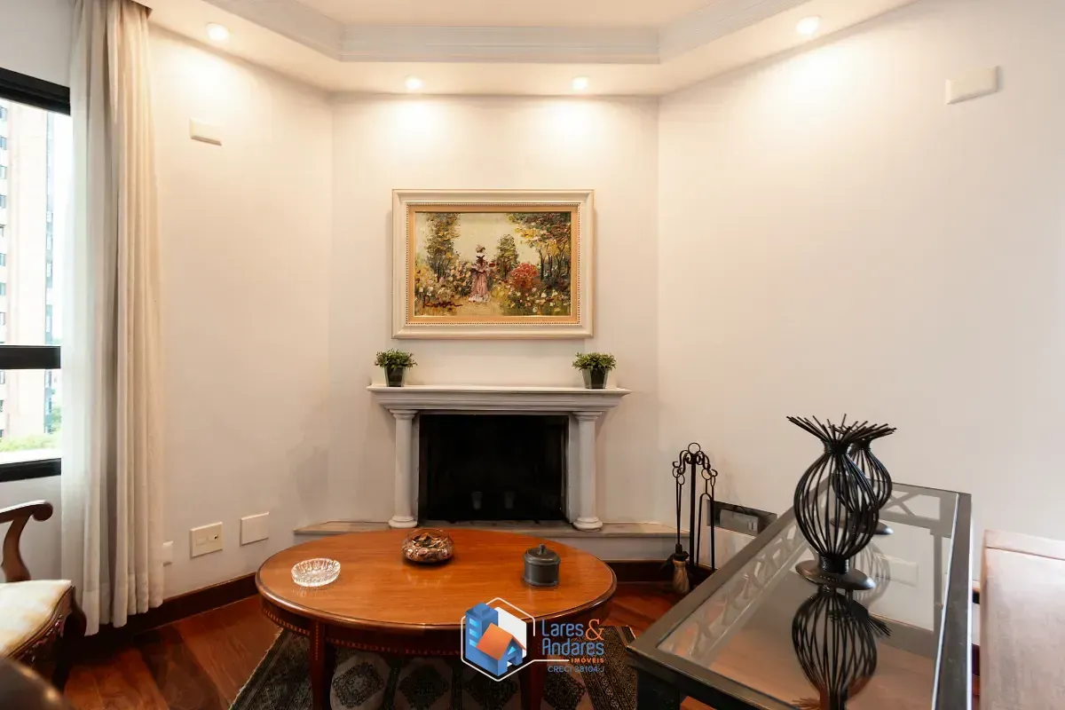 Imagem Apartamento para venda em Moema com 4 quartos, sendo 3 suítes, 164m²