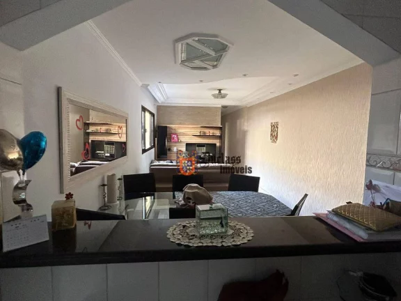 Foto do imóvel Apartamento com 3 dormitórios à venda, 107 m² por R$ 523.000,00 - Vila Camilópolis - Santo André/SP