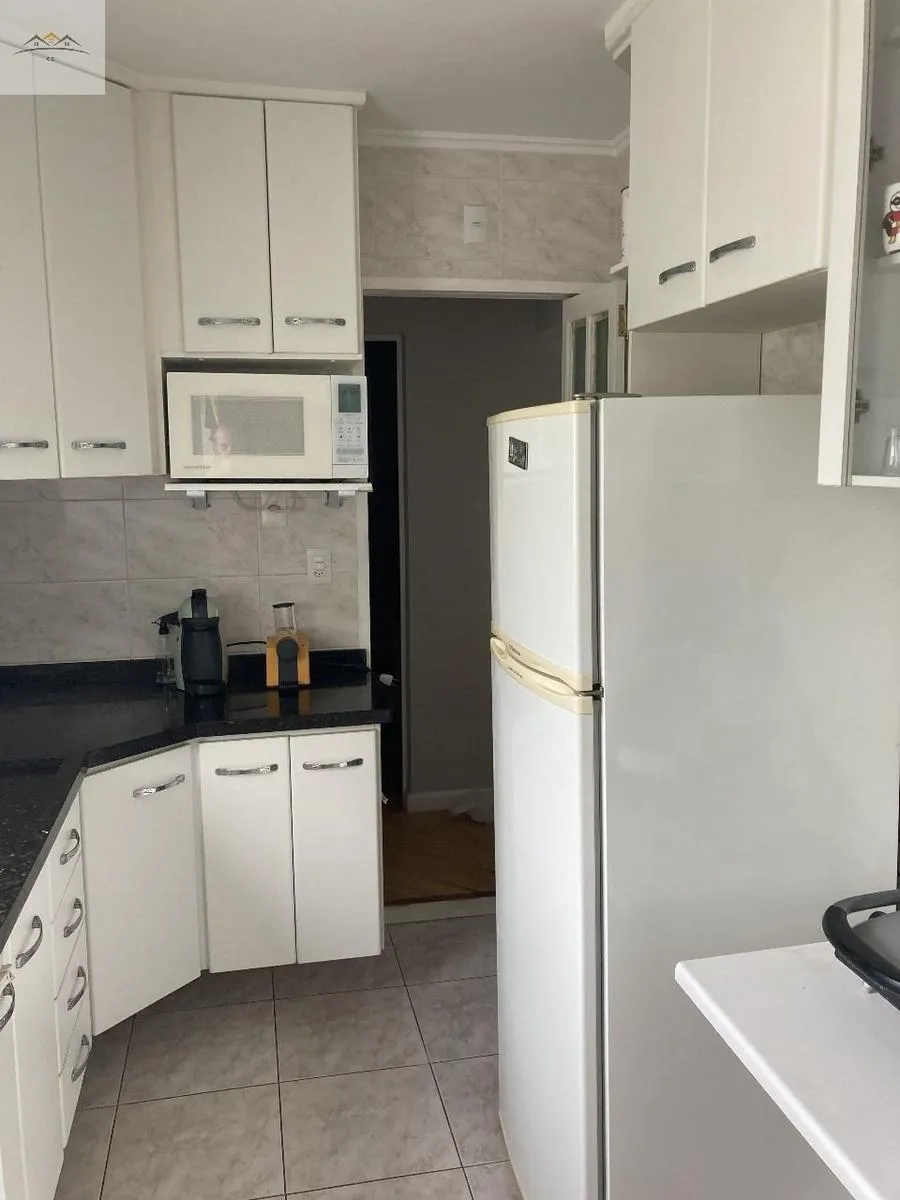 Imagem Apartamento à venda no Pq. São Vicente em Mauá 2 dorm. 1 vg 62m² com sacada