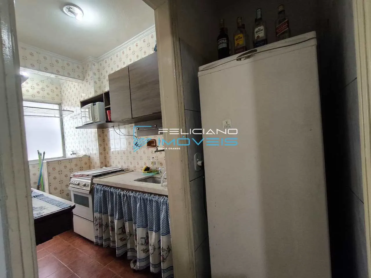 Imagem Apartamento com 1 quarto, Canto do Forte, Praia Grande - R$ 260 mil, Cod: 7408