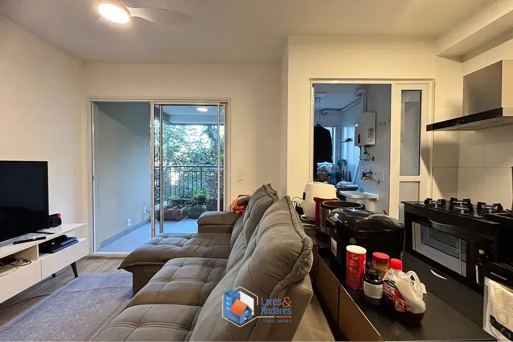 Foto do imóvel Apartamento à venda 2 Quartos 1 Suite 2 Vagas 66M² Santo Amaro São Paulo - SP em Rua Pereira Barreto