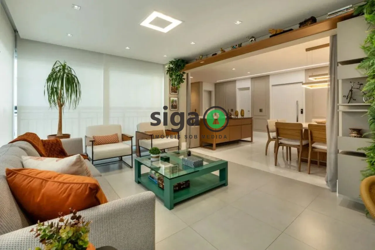 Imagem Apartamento para venda em Moema! com 3 suítes e 4 vagas de garagem.