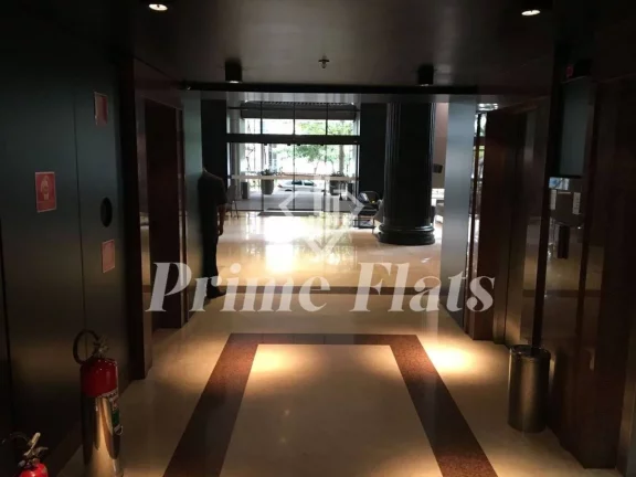 Imagem Flat disponível para locação no Grand Mercure SP Itaim Bibi, com 36m², 1 dormitório e 1 vaga
