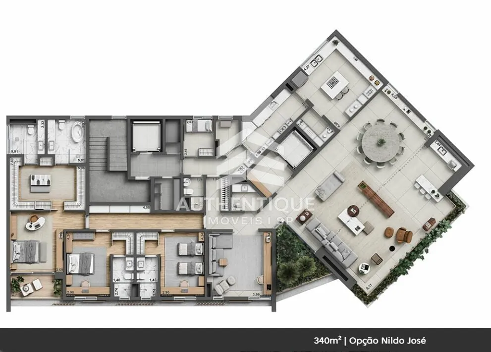 Imagem ARTE CONCRETA JARDINS - Apartamento à venda no bairro Jardim Paulista - São Paulo/SP, Zona Sul