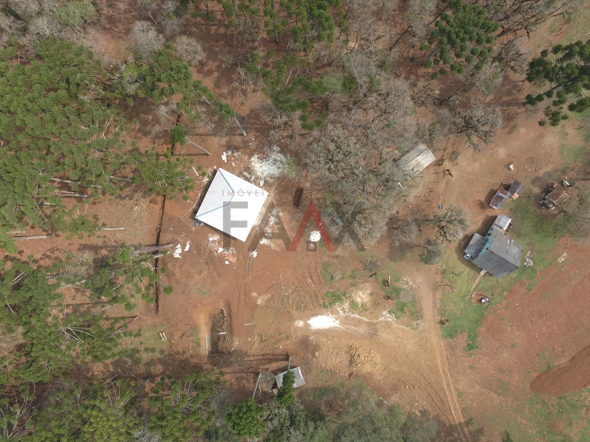 Imagem Chácara à venda,72600.00 m², Guará, GUARAPUAVA - PR