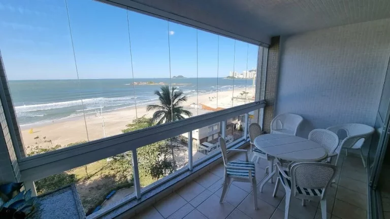 Imagem Apartamento com 3 dormitórios à venda, 190 m² - Pitangueiras - Guarujá/SP