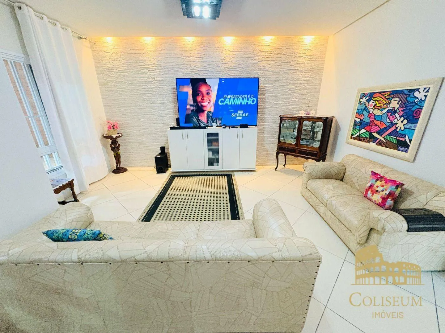 Imagem Casa com 4 dormitórios à venda, 210 m² por R$ 1.550.000,00 - Tupi - Praia Grande/SP