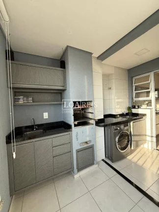 Imagem APARTAMENTO 2 DORMITÓRIOS SENDO 1 SUÍTE VARANDA COM CHURRASQUEIRA