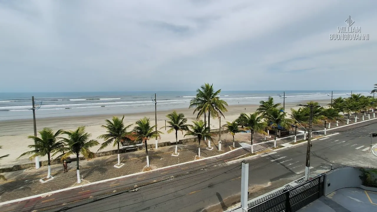 Imagem Apartamento 01 dormitório vista total para o mar -MONGAGUA