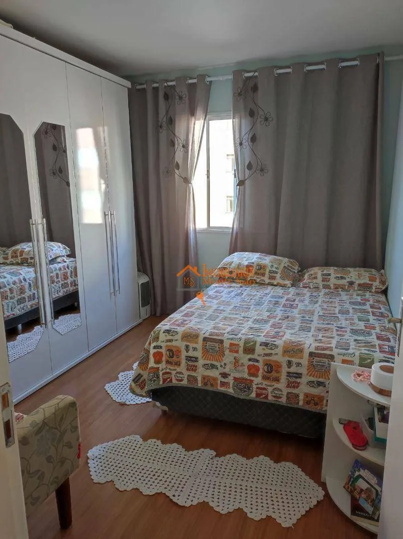 Imagem Apartamento com 2 dormitórios à venda, 55 m² por R$ 270.000,00 - Jardim Odete - Guarulhos/SP