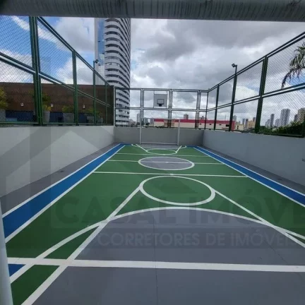 Imagem CASAL IMÓVEIS ALUGA TORRE SANTORO 3 SUÍTES ANDAR ALTO