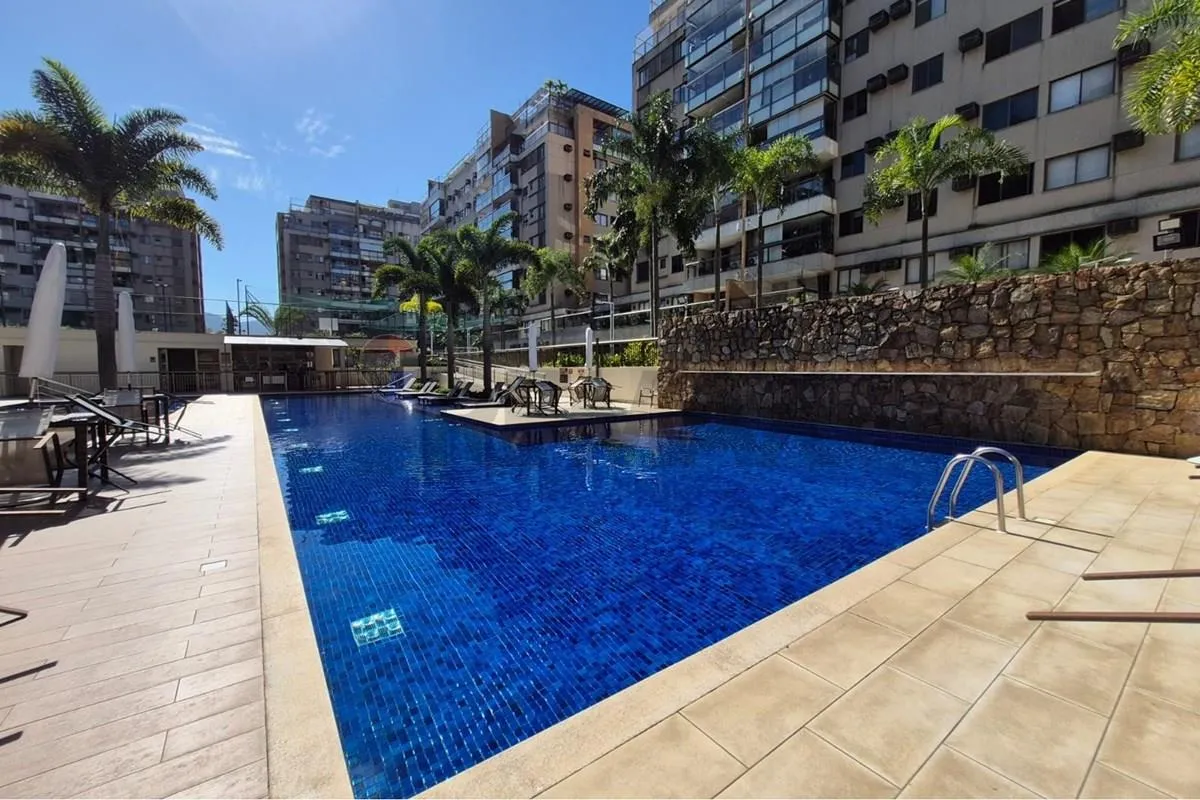 Imagem Apartamento Garden no Recreio dos Bandeirantes de 117m2 com 3 Quartos 1 Suíte 2 Vagas no Park Premium