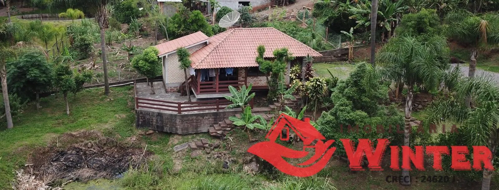 Foto do imóvel Chácara com casa mobiliada no São Roque!