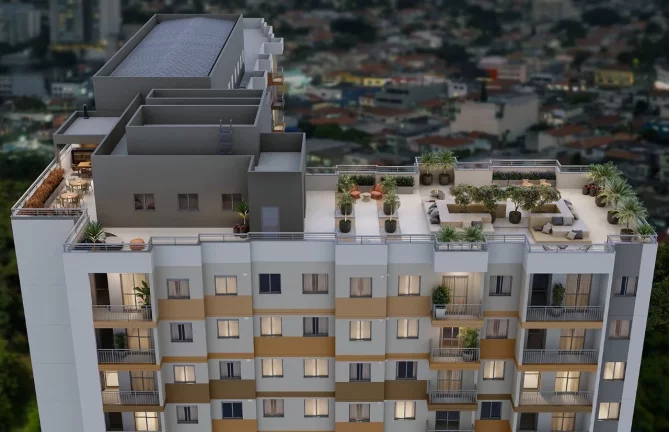 Imagem MÉRITO VILA MASCOTE - Apto de 46m², em ótima localização, próximo ao Terminal Jabaquara!!