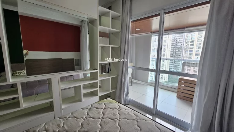 Foto do imóvel Apartamento para locação no Brooklin, com 1 suíte, 1 banheiro.