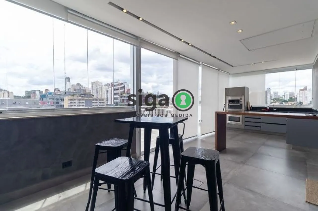 Imagem Cobertura Duplex com Espaço Gourmet e Suíte Exclusiva Próxima ao Metrô.