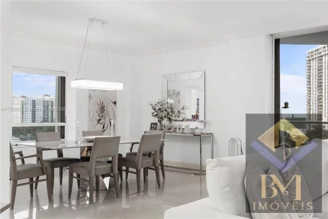 Imagem Belíssimo apar Internacional Luxuoso com Vista Deslumbrante - Marina Tower.