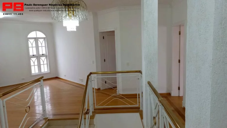 Imagem Sobrado 669m² 4 suítes - Condomínio Melville