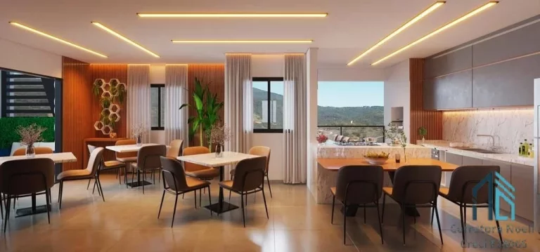 Imagem Apartamentos a venda, condomínio clube, 02 suítes, 01 vaga em Camboriú - SC