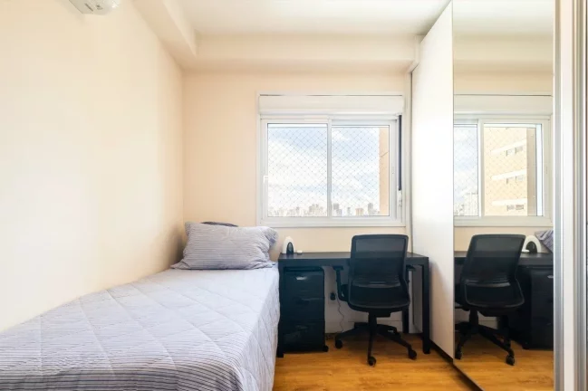 Imagem Apartamento à venda: 3 quartos, 1 suíte, 5 banheiros, 2 vagas na Vila Olímpia, São Paulo-SP - 110 m² de área