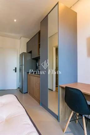 Imagem Flat disponível para venda On Alvorada, com 23,89m², 1 dormitório e 1 vaga de garagem