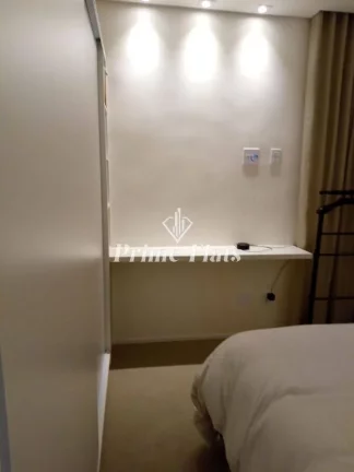 Imagem Flat disponível para locação no Alameda Apart Hotel no Jardim Paulista, com 45m², 1 dormitório e 1 vaga